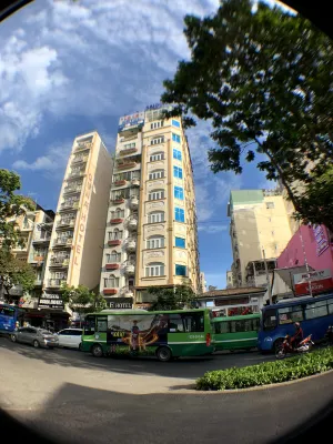 Saigonciti Hotel A Hotels in District 1 - Pham Ngu Lao Street