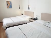 广州199艺术公寓 - 品质标准双床房