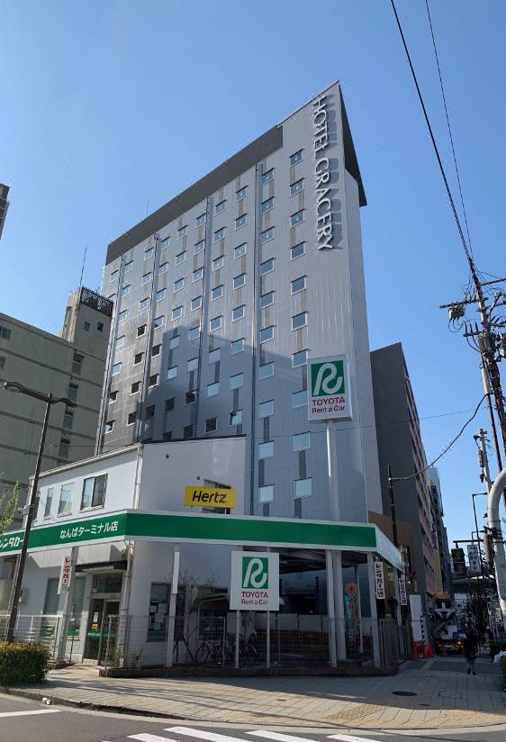 ホテルグレイスリー大阪なんば 大阪 を宿泊予約 22年安い料金プラン 口コミ 部屋写真 Trip Com