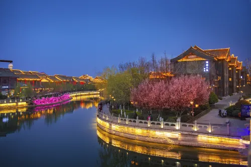 Puhua Tianzhu Hotel - balcone