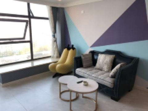 武汉武汉理想家公寓 - 精致现代简约二室一厅套房