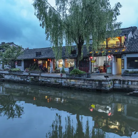 Jiaxing xitang ancient town scenic spot inn