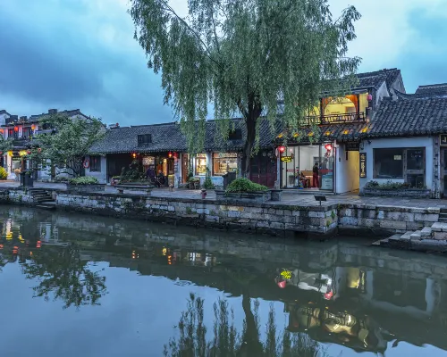Jiaxing xitang ancient town scenic spot inn โรงแรมในเจียซาน