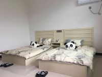 武功山武功熊猫主题客栈 - 主题标准间