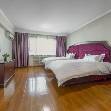 Yourong Hotel (Harbin Convention and Exhibition Center Longta Branch) Отели рядом с достопримечательностью «Gymnasium of Northeast Agricultural University»