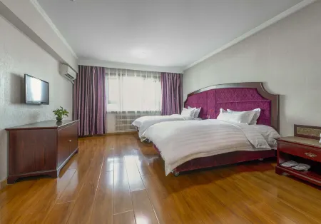 Yourong Hotel (Harbin Convention and Exhibition Center Longta Branch) Отели рядом с достопримечательностью «Harbin Institute of Technology (Second Campus)»