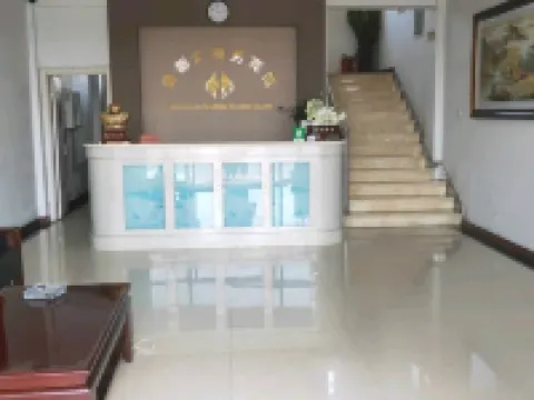 盤山錦都滙商務賓館 盤錦北站附近的飯店