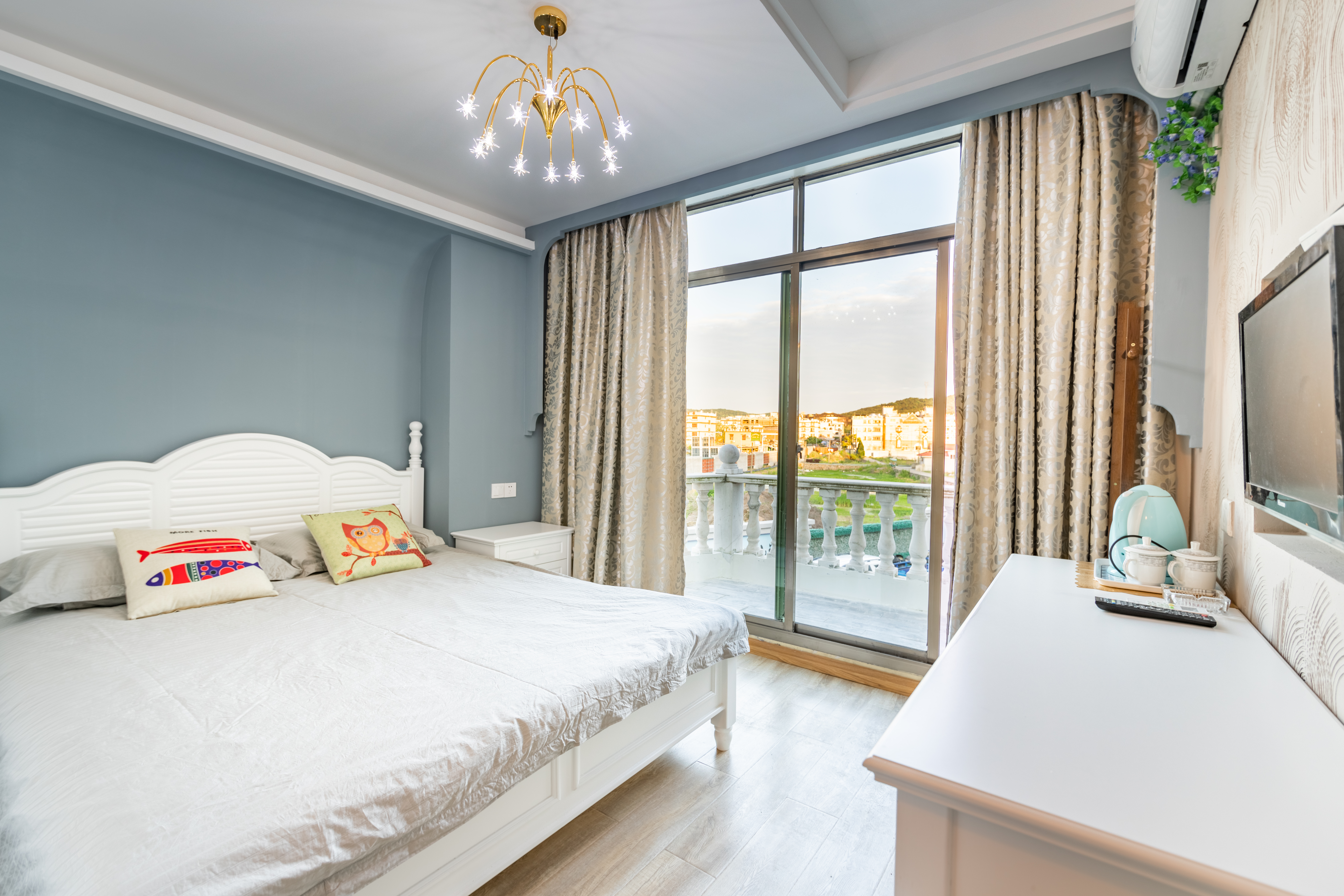 Shengsi Jinhu Town Farm StayOver view