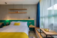 Taoyuan Manju Hotel (Ningbo Higher Education Park) Hotel in zona Zhejiang Wanli University