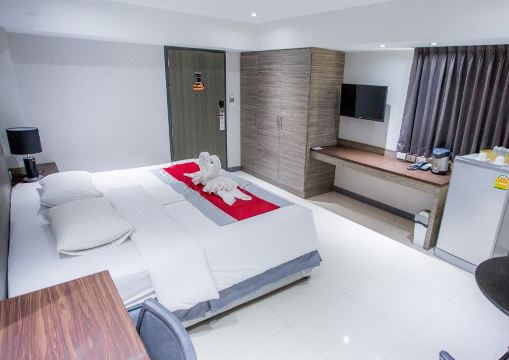 포 플레이스에서 가까운 차이나타운의 모습