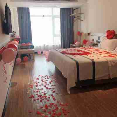 城市便捷酒店（徐聞港口碼頭客運站店） Rooms