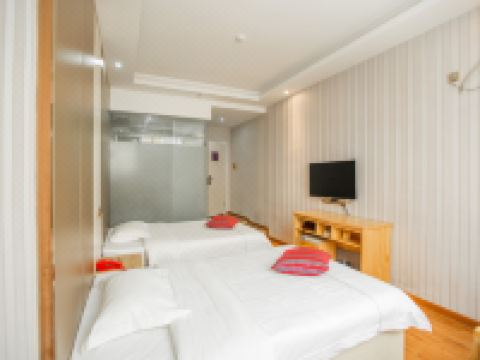 广元致家精品酒店 - 精致双床间