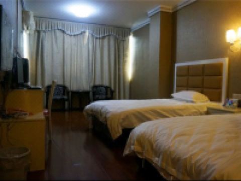 邵阳慕味主题宾馆 - 豪华双人间