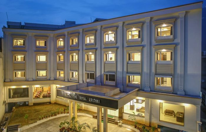 Hotel the Royal Krishna