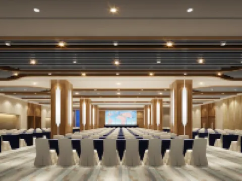 樂山廣場智選假日酒店（嘉興路美食街店） 樂山酒店