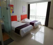 100 Inn Chain Hotel (Linzi Fenghuangcheng) Các khách sạn ở Truy Bác