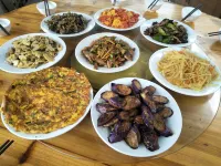 Liannan Qiannian Yao Village Yaojia Inn - Frühstück
