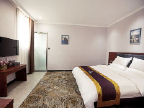 新郑锦程四季酒店 - 阳光大床房