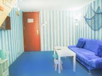 青岛馋眠客栈 - 地中海主题复式Loft大床房