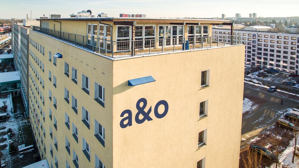 a&o Dresden Hauptbahnhof