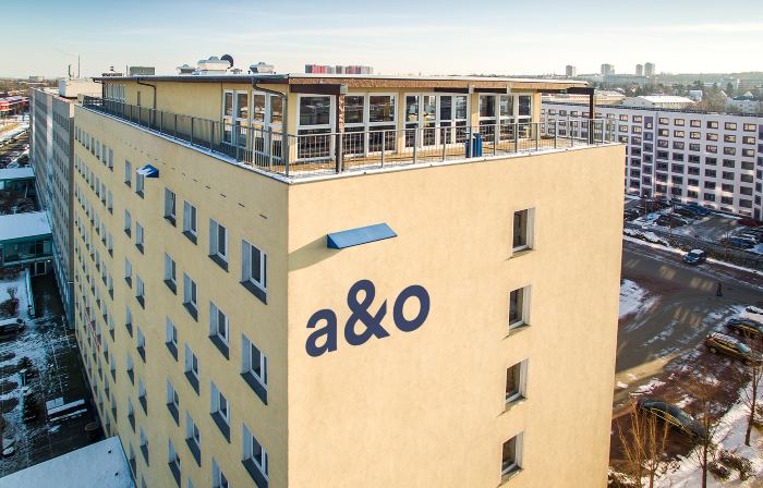 a&o Dresden Hauptbahnhof
