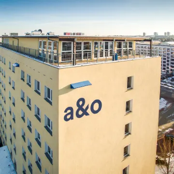 a&o Dresden Hauptbahnhof Hotels near Holy Cross Church