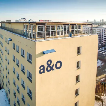 a&o Dresden Hauptbahnhof