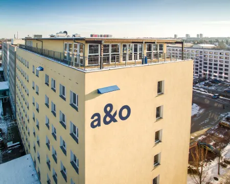 เอแอนด์โอ เดรสเดน เฮาพท์บานโฮฟ - โฮสเทล โรงแรมในเดรสเดิน