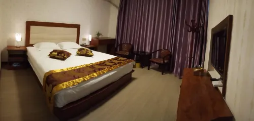 Meilun Hotel Hotel di Zhouning