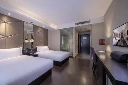 Crystal Orange Hotel (Suzhou Jinji Lake International Expo Center)