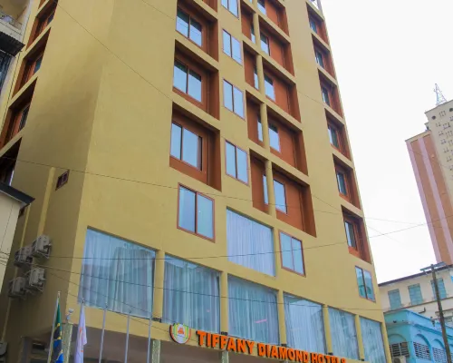Tiffany Diamond Hotels Ltd - Makunganya Hotels near Kisutu