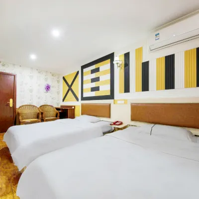 Aweisi Hotel (Chongqing Jiangbei International Airport) Các khách sạn gần Chùa Chongyan