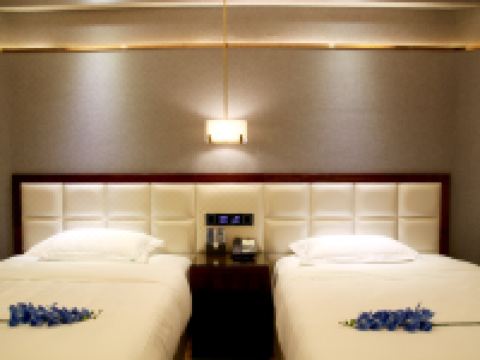 青川山水酒店 - 尊享双床房