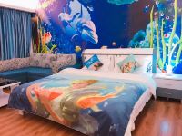 惠州怡程一号海景度假公寓 - 舒适侧海景大床房