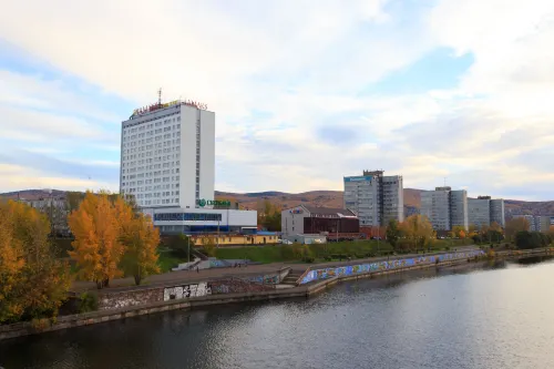 Amaks City Hotel Hotels in Krasnoyarsk