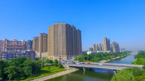 如家商旅酒店（徐州沛縣城投國際店） - 停車場