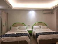 广州菲梵酒店公寓 - 豪华吊篮双床房