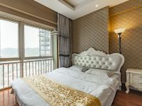 橙子酒店式公寓(大连星海广场店) - 观景大床房