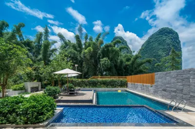 Lihua Chen's Garden Hotel Древний город Синпин: отели
