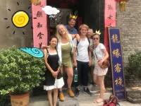 Pingyao Longyuan Inn - ห้องครัว