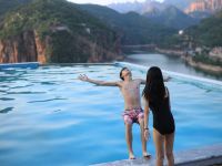 武安松林山庄 - 室外游泳池