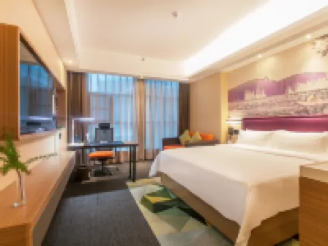 武漢天河機場東希爾頓歡朋飯店 武漢住宿飯店