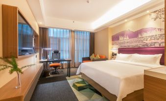 Hampton by Hilton Wuhan Tianhe Airport East 객실
