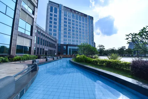 Wanjiahao (Nanjing) International Hot Spring Hotel - parcheggio