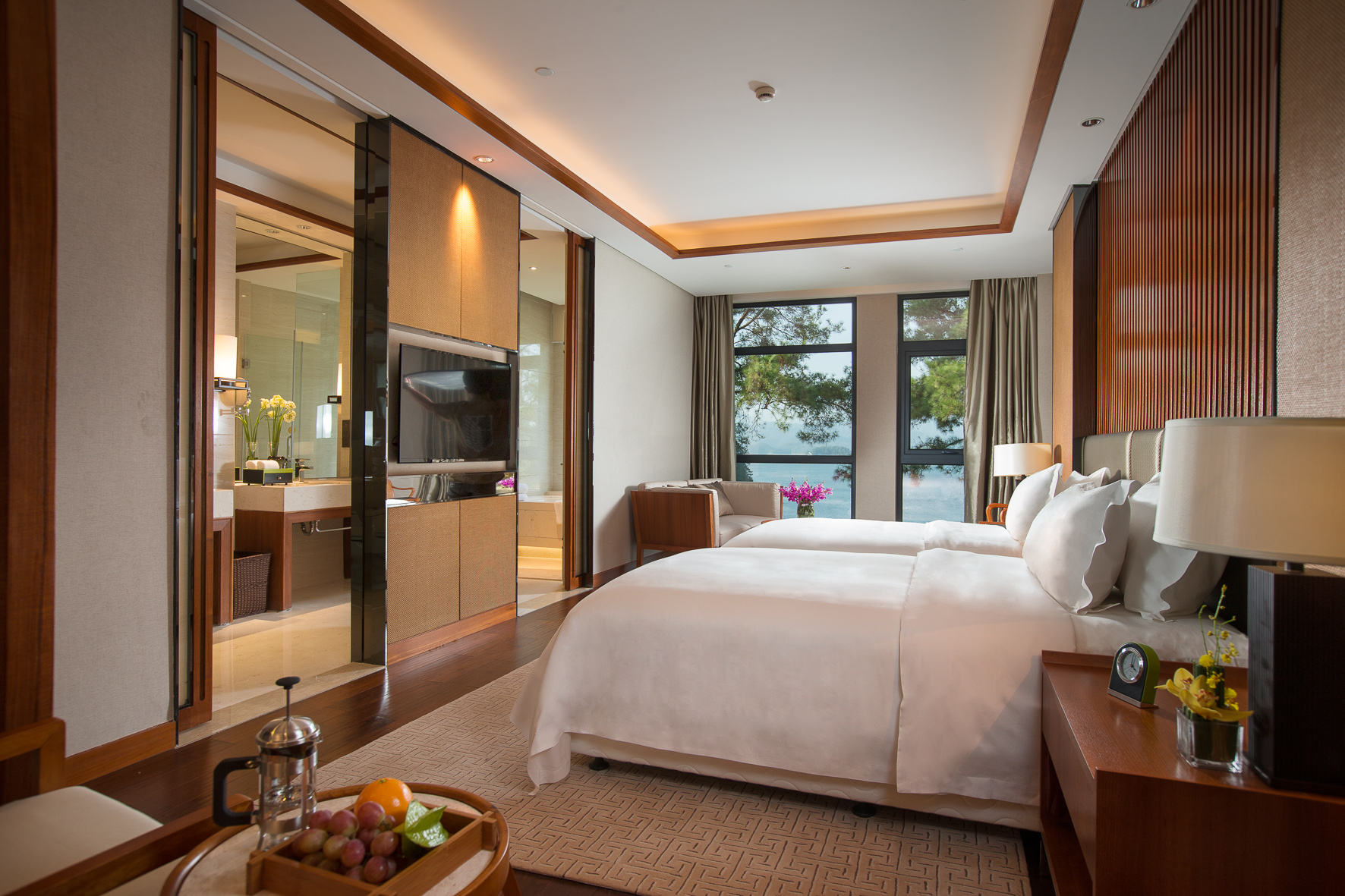 Narada Qiandao Lake Resort Over view
