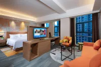 南寧東站希爾頓歡朋飯店 南寧住宿飯店