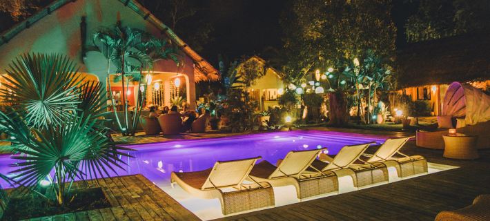 Hibiscus Garden Resort Hotele w: Palawan