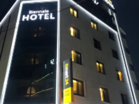 โรงแรมเบียนนาเล โรงแรมใกล้Gwangju Folk Museum