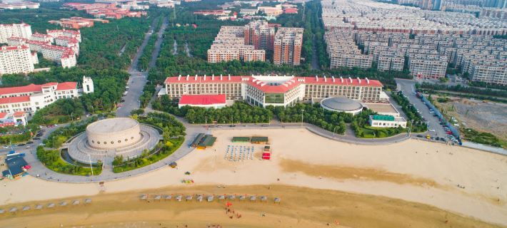 Moon Bay Seascape Hotel Hotels in Longkou