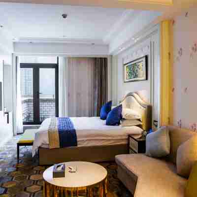 卡洛斯酒店(青田高鐵站店) Rooms